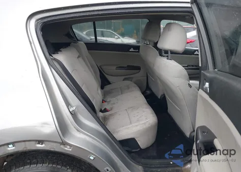 2020 Kia Sportage Lx from USA, damaged, VIN KNDPMCAC2L7630529